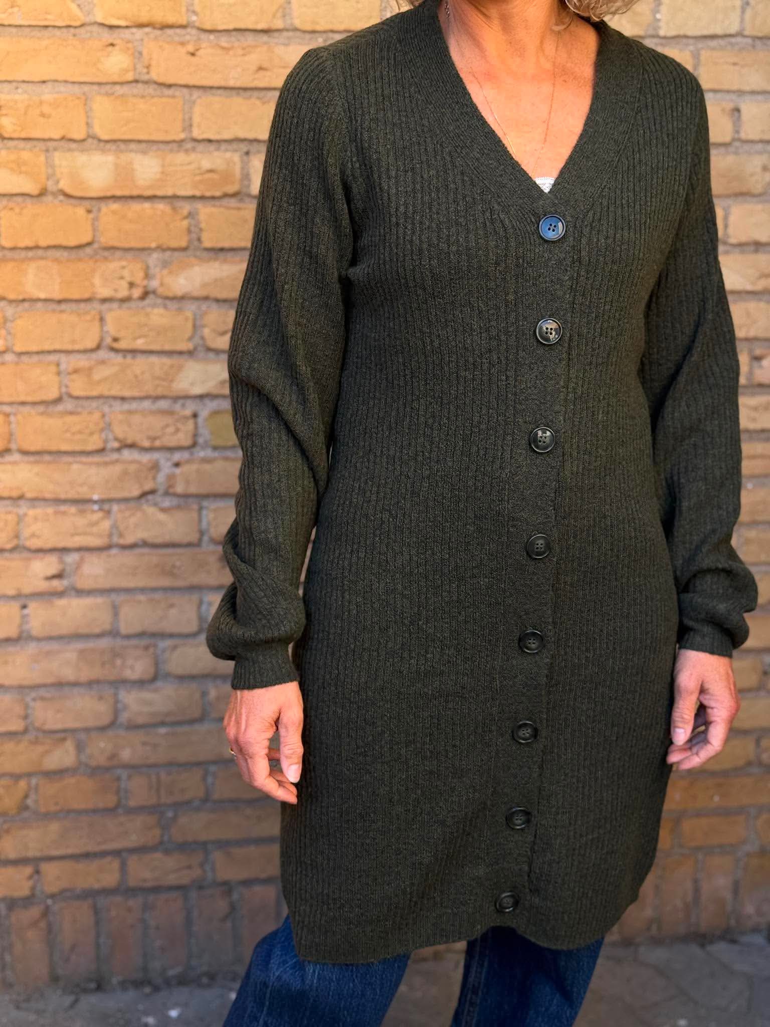 VMKARLA Midi Dress - Forest Night
